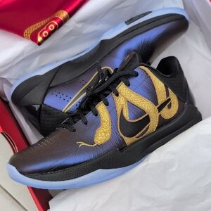 Nike Kobe 5 Protro - Year of the Mamba - Eggplant - Men's Size 10 ( IB4481-500 )